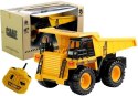 Wywrotka Zdalnie Sterowana Pilot RC Jeździ Żółta LEAN Toys