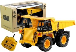 Wywrotka Zdalnie Sterowana Pilot RC Jeździ Żółta LEAN Toys