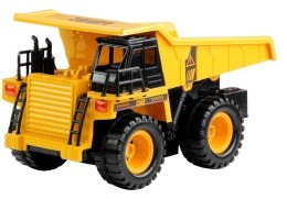 Wywrotka Zdalnie Sterowana Pilot RC Jeździ Żółta LEAN Toys