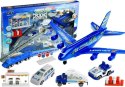 Zestaw Lotnisko Samolot 1:87 Akcesoria 30 Elementów LEAN Toys
