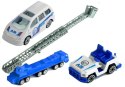 Zestaw Lotnisko Samolot 1:87 Akcesoria 30 Elementów LEAN Toys