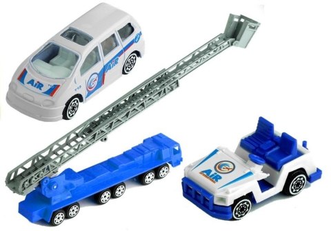Zestaw Lotnisko Samolot 1:87 Akcesoria 30 Elementów LEAN Toys Zestaw Lotnisko Samolot 1:87 Akcesoria 30 Elementów LEAN Toys