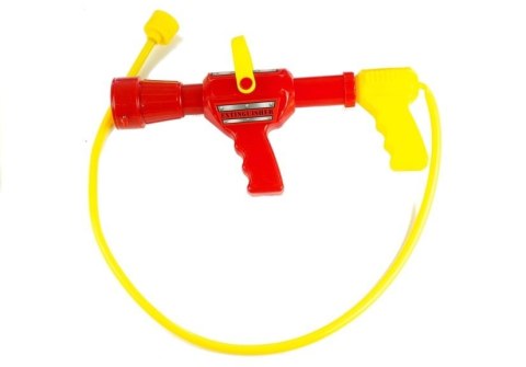 Zestaw Strażaka Dla Dziecka Kask Toporek Akcesoria Czerwony LEAN Toys