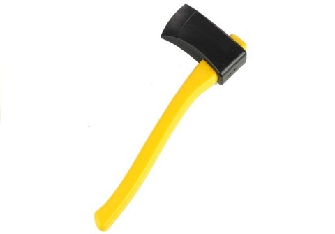 Zestaw Strażaka Dla Dziecka Kask Toporek Akcesoria Czerwony LEAN Toys