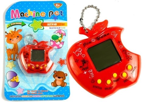 Zwierzątko Elektroniczne Tamagotchi Hit Czerwone LEAN Toys Zwierzątko Elektroniczne Tamagotchi Hit Czerwone LEAN Toys