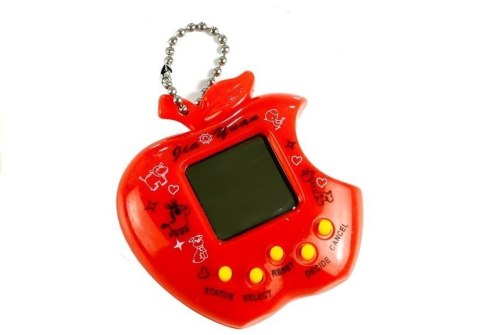 Zwierzątko Elektroniczne Tamagotchi Hit Czerwone LEAN Toys Zwierzątko Elektroniczne Tamagotchi Hit Czerwone LEAN Toys
