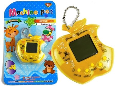 Zwierzątko Elektroniczne Tamagotchi Kultowe Żółte LEAN TOYS Zwierzątko Elektroniczne Tamagotchi Kultowe Żółte LEAN TOYS