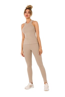 Bokserka Model MOE735 Beige - Moe Moe