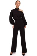 Kombinezon Damski Model MOE528 Black - Moe Moe