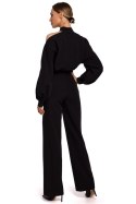 Kombinezon Damski Model MOE528 Black - Moe Moe