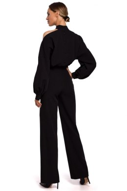 Kombinezon Damski Model MOE528 Black - Moe Moe