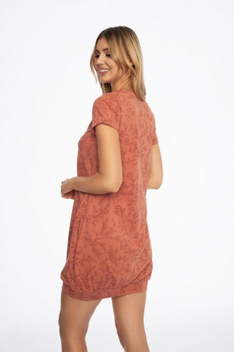 Koszulka nocna Koszulka Model Amis 41307-38X Dusty Rose - Henderson Henderson Koszulka nocna Koszulka Model Amis 41307-38X Dusty Rose - Henderson Henderson