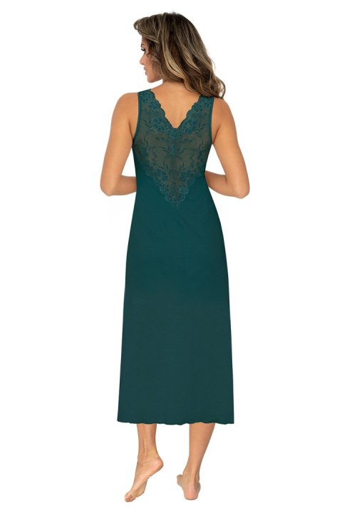 Koszulka nocna Koszulka Model Kristina Long Green - Donna Donna Koszulka nocna Koszulka Model Kristina Long Green - Donna Donna