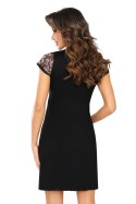 Koszulka nocna Koszulka Model Violetta Black - Donna Donna Koszulka nocna Koszulka Model Violetta Black - Donna Donna