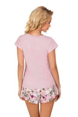 Piżama Damska Model Nicola 1/2 Powder Pink - Donna Hurtownia odzieży on-line, moda damska, bielizna i obuwie dla kobiet - Matter Donna