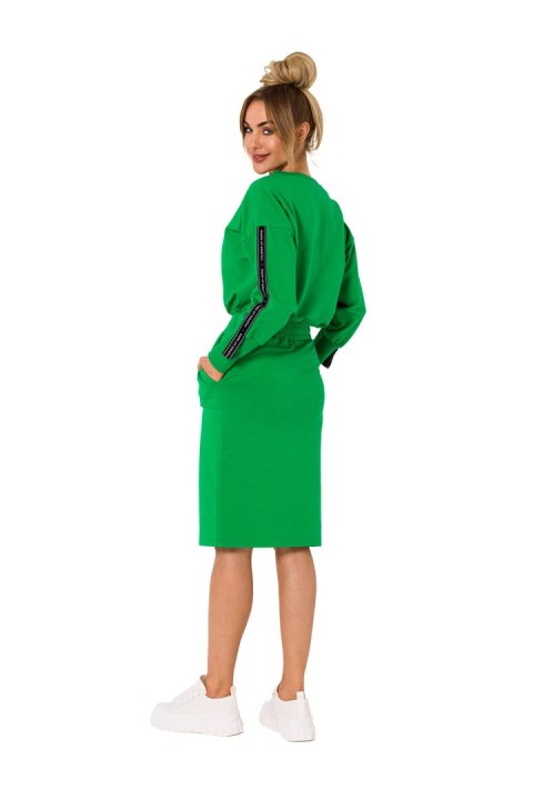 Spódnica Model MOE728 Green - Moe Moe Spódnica Model MOE728 Green - Moe Moe