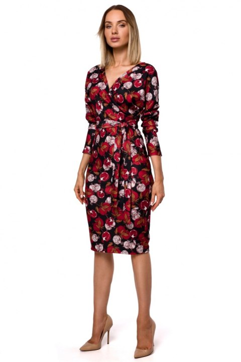 Sukienka Model MOE524 Model 1 - Moe Moe Sukienka Model MOE524 Model 1 - Moe Moe