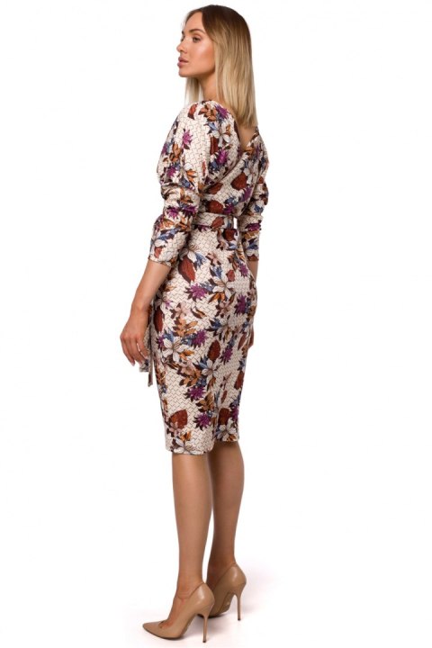 Sukienka Model MOE524 Model 2 - Moe Moe Sukienka Model MOE524 Model 2 - Moe Moe