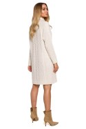 Sukienka Model MOE635 Beige - Moe Moe