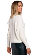 Sweter Damski Model MOE537 Ecru - Moe Moe