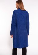 Sweter Kardigan Model PA015 Cobalt - MKM MKM