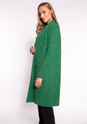 Sweter Kardigan Model PA015 Green - MKM MKM