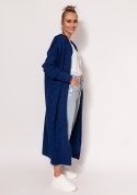 Sweter Kardigan Model PA020 Cobalt - MKM MKM