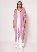 Sweter Kardigan Model PA020 Pink - MKM MKM
