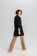Sweter Kardigan Model SWE334 Black - MKM MKM