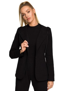 Żakiet Model MOE691 Black - Moe Moe