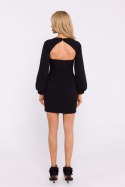 Sukienka Model MOE837 Black - Moe Moe
