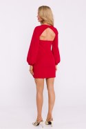 Sukienka Model MOE837 Red - Moe Moe