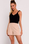 Szorty Damskie Model MOE775 Beige - Moe Moe