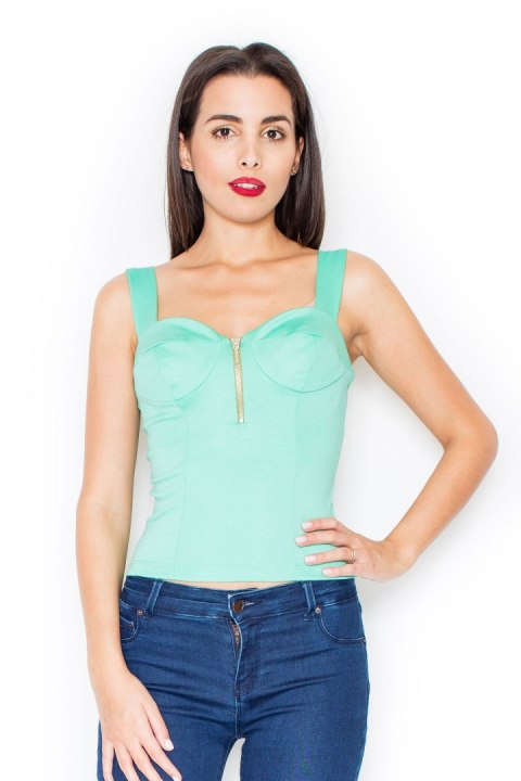 Bluzka K102 Green - Katrus Katrus Bluzka K102 Green - Katrus Katrus