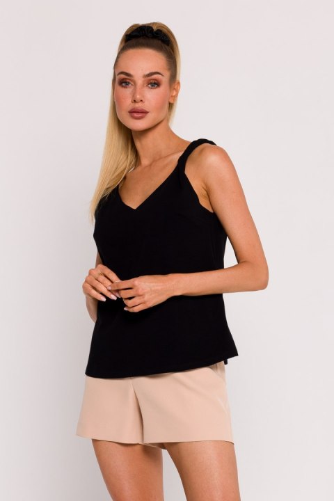 Bluzka Model MOE792 Black - Moe Moe Bluzka Model MOE792 Black - Moe Moe