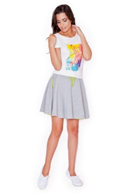 Spódnica Model K279 Green - Katrus Katrus