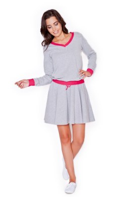 Spódnica Model K279 Pink - Katrus Katrus