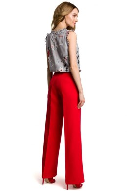 Spodnie Damskie Model MOE378 Red - Moe Moe