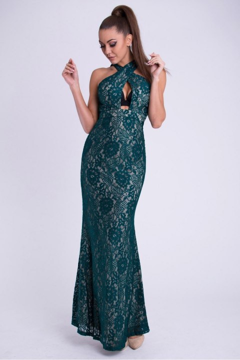 Sukienka Model 17446 Green - YourNewStyle YourNewStyle