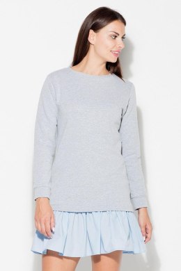 Sukienka Model K451 Grey - Katrus Katrus