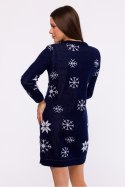 Sukienka Model MXS11 Navy - Moe Moe