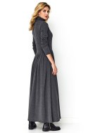 Sukienka Model M503 Grafit - Makadamia Hurtownia odzieży on-line, moda damska, bielizna i obuwie dla kobiet - Matterhorn.pl Makadamia
