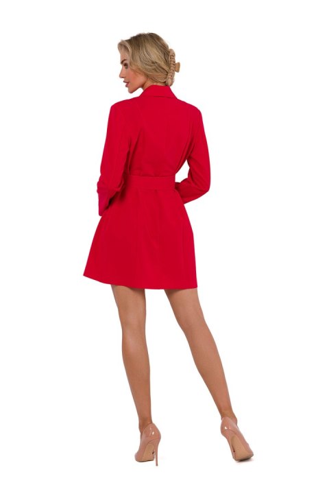 Sukienka Model MOE749 Red - Moe Moe Sukienka Model MOE749 Red - Moe Moe