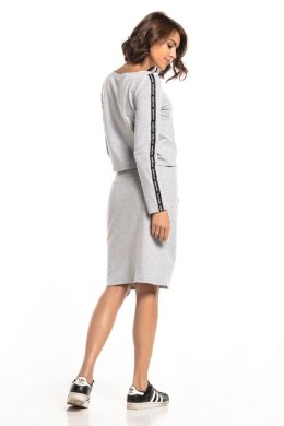 Bluza Damska Model T328/2 Light Grey - Tessita Tessita