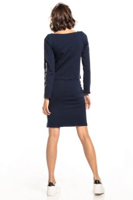 Bluza Damska Model T328/4 Navy - Tessita Tessita