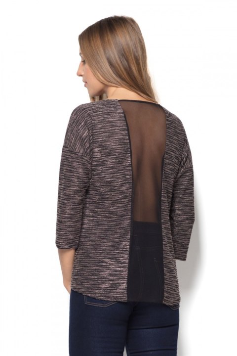 Bluzka Model K304 Beige - Katrus Katrus