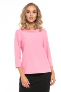 Bluzka Model T243/2 Pink - Tessita Tessita