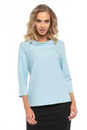 Bluzka Model T243/4 Light Blue - Tessita Tessita
