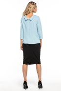 Bluzka Model T243/4 Light Blue - Tessita Tessita