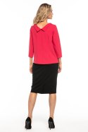 Bluzka Model T243/5 Red - Tessita Tessita